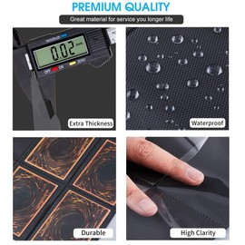 Trading Card Pages Sleeves Double-Sided Card Sleeves Binder Sheets, Baseball Card Binder Sleeves Fit for Standard Size Sport Cards, Baseball Cards, Game Cards (30 Pages)