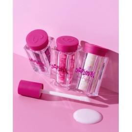 Set de Glitter y Pegamento Beauty Creations X Yerimua para Rostro, Hojuelas Brillantes en Tonos Rosa y Blanco