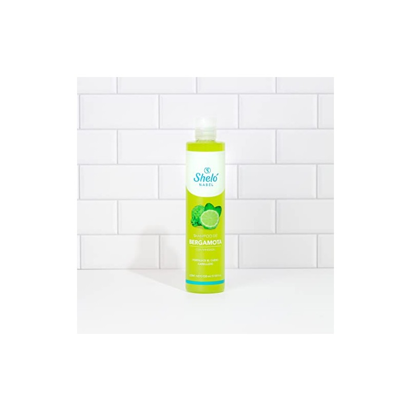 Sheló NABEL Shampoo de Bergamota 530 ml para Cabello Graso