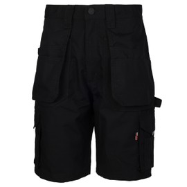 TuffStuff Men's Enduro Work Shorts, black, 42W