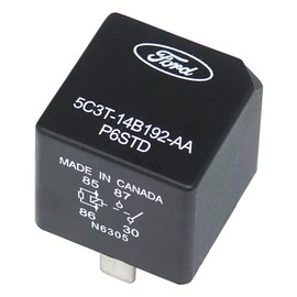 5C3T-14B192-AA Automotive Power Relay 40A 12VDC 4Pins Plug in SPNO with Capacity