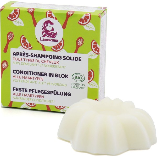 Lamazuna Solid Conditioner, 74 g