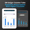 Geiger Counter Hancaner Dosimeter Radiation Detector for Measuring Radioactivity, Radiation