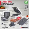 Mueller Pro-Series 10-in-1, 8 Blade Vegetable Chopper, Mandoline Slicer, Food