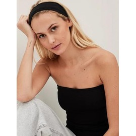 3Pcs Multicolor Non Slip Headbands Soft Elastic Head Bands for Women Girls Stretchy Sweat Wide Headband for Yoga Workout Sports White Black Grey Headbands Trendy Hair Accessories Easy to Use