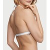 Victoria's Secret Bride Shine Triangle Bikini Top White