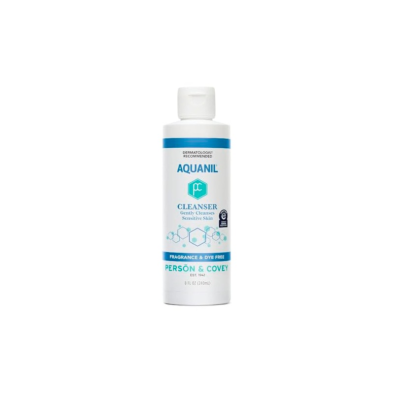 PERSON & COVEY Aquanil Skin Cleanser, Soapless Lipid-free Cleanser -