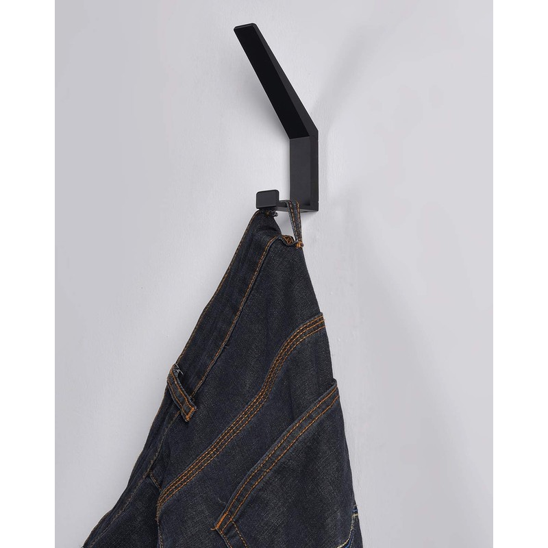 VOROMADU Coat Hooks Wall Mounted Towel Holder Heavy Duty Aluminum