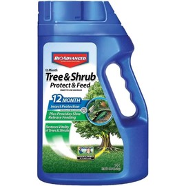 BioAdvanced 12 Month Tree and Shrub Protect & Feed II,4 lb,Not ship in NY,MA,MD