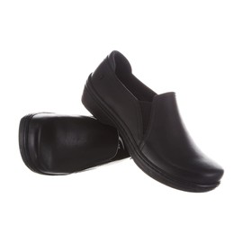 Klogs Footwear Moxy Black Full Grain Women's Shoes 6.5 Medium US
