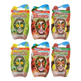 Montagne Jeunesse Mascarillas Para Cuidado Facial Montagne Jeunesse