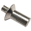 38-508-16-16 ALUMINUM DRIVE RIVET - 1/4" DIAMETER X .433-.546 GRIP