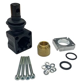 Lever Pivot Box, Floating 4th Position, Use with R8 Positioner, for Galtech Q25 & Q45 Valves