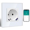 BSEED ZigBee Socket with USB C 20 W Quick Charger