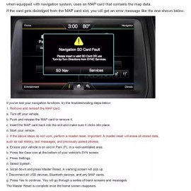 Ford EXPEDITION MAP UPDATE A15 Sync2 SD Card Navigation 2024 US/CAN GPS