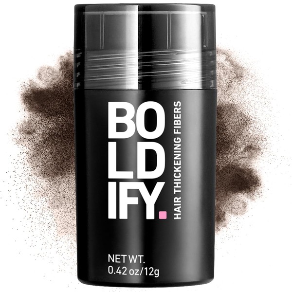 BOLDIFY Hair Fibers (12g) - Fill In Thinning and Fine