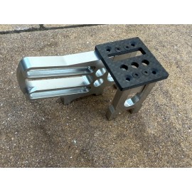 For Arrma Aluminum Motor Mount for large pinions 1/5 Motor 2028 Arrma V4 /V5 infraction Si