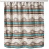 Carstens Badlands Shower Curtain
