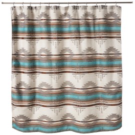 Carstens Badlands Shower Curtain