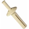 AP Products Plastic Rivet, 1", Almond, 25/pk For Camper Motorhome