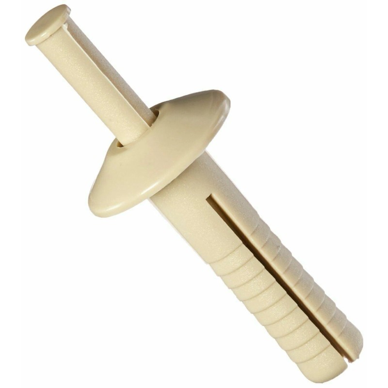 AP Products Plastic Rivet, 1", Almond, 25/pk For Camper Motorhome