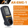 AX Current Meter with Display - Electricity Meter for Socket