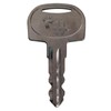 GAOHOU 5Pcs 601 Ignition Key Compatible for Sany Mini Excavator