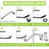Tap Adapter M20 to M22 - Thread Adapter for Male