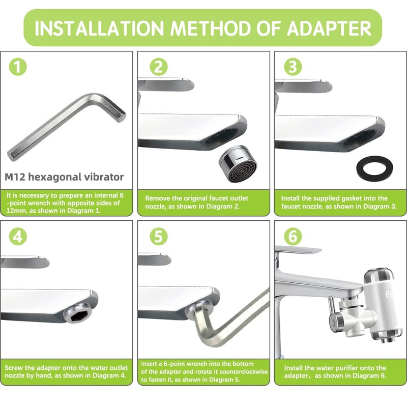 Tap Adapter M20 to M22 - Thread Adapter for Male