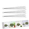 BESPORTBLE 6pcs Heavy Duty Hanging Basket Chains Weather Resistant Metal