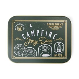 Gentlemen's Hardware Choose Your Own Adventure Camping Game In Travel Tin, Campfire Story