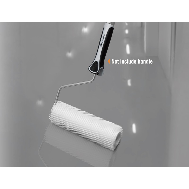 ROLLINGDOG Spiked Roller Cover-Epoxy Floor Spiked Roller Cover for Self