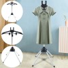 TBvechi Garment Hanger Drying Rack/Handheld Clothes Steamer Holder Fabric Steam