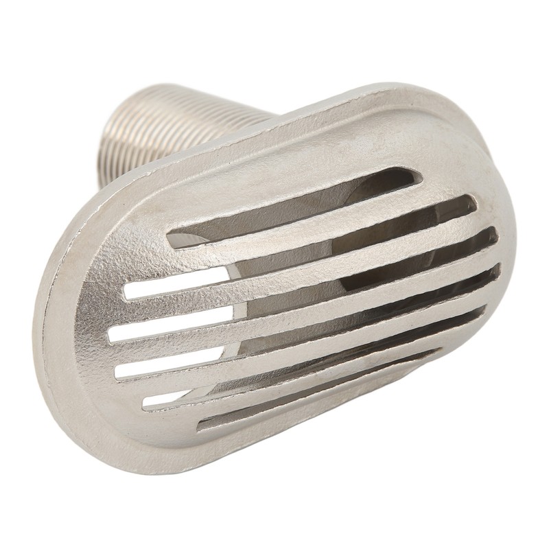 Marine Intake Strainer Stainless Steel 316 Thru Hull Water Pickup