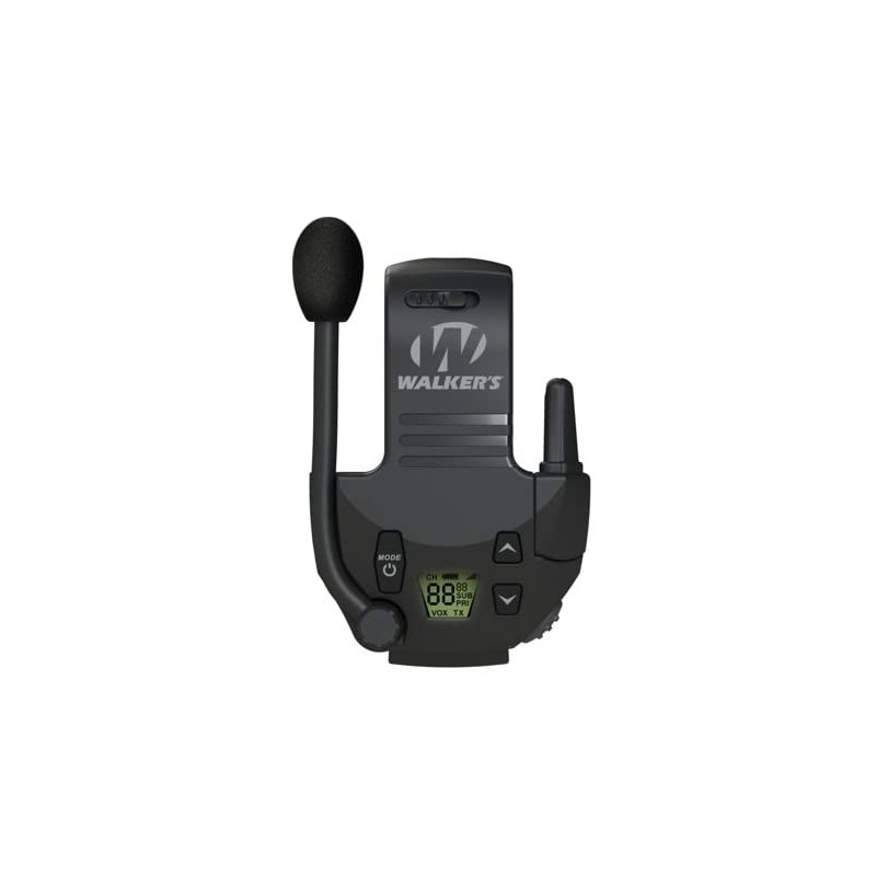 Walker's Razor Slim Electronic Shooting Muffs (Light Teal, 2-Pack) Bundle