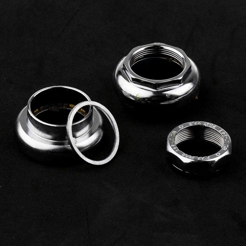fenteer Bicycle Fully Integrated Headset Bearing Screw with Mountain MTB