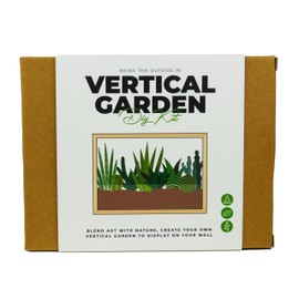 Gift Republic Vertical Indoor Planter, Pine Wood, Brown, One Size