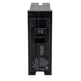 RecPro RV Circuit Breaker 15 Amp Q115 | Camper Breaker Replacement (6 Pack)