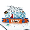 CUTPOPUP Fathers Day Card Pop Up, Father's Day, Thank You,