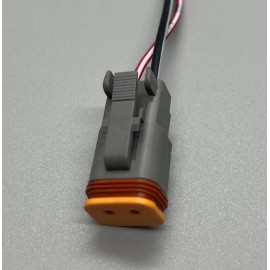 FREIGHTLINER NEW Genuine OEM FREIGHTLINER A66-23212-000 3 pin to 2 pin Harness Sensor Adapter