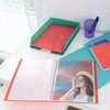 Esselte A4 Box File, Holds 200 Sheets, 25mm Spine, Translucent