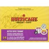 Hurricane Butter Toffee Tsunami Coffee Capsule, Compatible with Keurig K-Cup