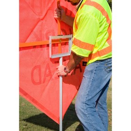 Dicke Safety Products P100 Specialty Sign Stand, Pogo T-Stand