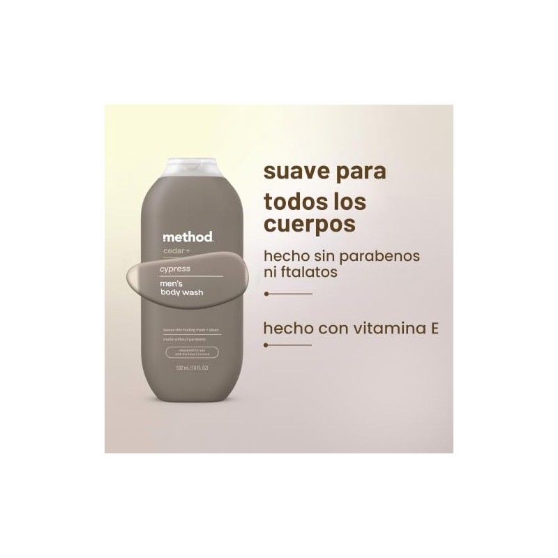 Method Gel de Baño Para Hombre