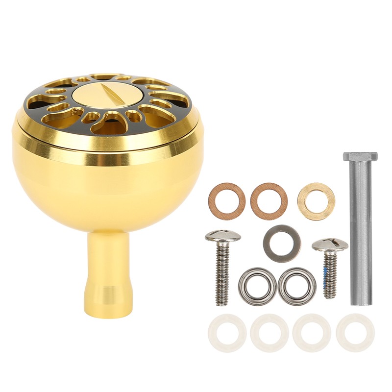 38MM All Metal Fishing Wheel Handle Modification Power Knob Reel