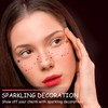 Glitter Freckles Face Tattoo, Glitter Freckles, Sparkle Freckles Temporary Tattoo,