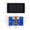 7 Inch DSI LCD Touch Screen 5 Point Touch 800x480