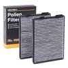 RIDEX Cabin Air Filter 424I0015 B10 (E39) D10 (E39) B10