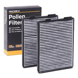 RIDEX Cabin Air Filter 424I0015 B10 (E39) D10 (E39) B10 Estate (E39) 268 mm 199 mm