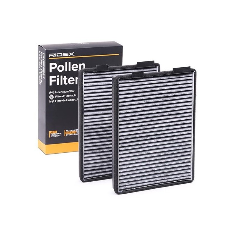 RIDEX Cabin Air Filter 424I0015 B10 (E39) D10 (E39) B10